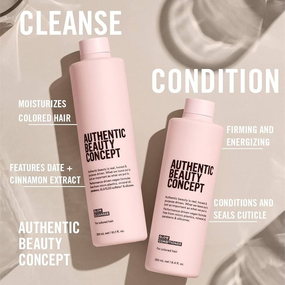 リンス・コンディショナー AUTHENTIC BEAUTY CONCEPT GLOW 1000ml Amazon.com: Authentic Beauty Concept Glow Conditioner
